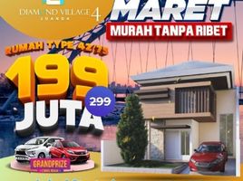 2 Kamar Rumah for sale in Buduran, Sidoarjo, Buduran