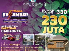 2 Kamar Rumah for sale in Buduran, Sidoarjo, Buduran