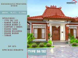 3 Schlafzimmer Haus zu verkaufen in Seyegan, Yogyakarta, Seyegan