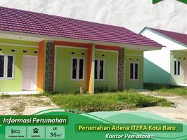 2 Kamar Vila for sale in Lampung, Sukarame, Bandar Lampung, Lampung