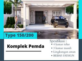 4 Bedroom House for sale in Pekan Baru, Riau, Tampan, Pekan Baru