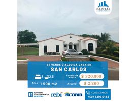 3 Bedroom House for sale in Panama Oeste, El Espino, San Carlos, Panama Oeste