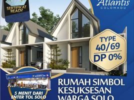 2 Bedroom House for sale in Surakarta, Jawa Tengah, Laweyan, Surakarta