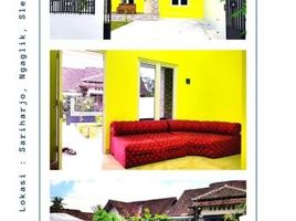 3 Kamar Vila for sale in Ngaglik, Yogyakarta, Ngaglik