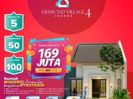 2 Kamar Rumah for sale in Buduran, Sidoarjo, Buduran