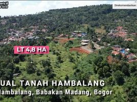  토지을(를) 보고, 웨스트 자와에서 판매합니다., Bogor Selatan, 보고