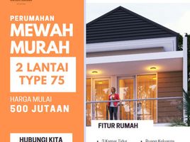 2 Kamar Rumah for sale in Salatiga, Jawa Tengah, Sidomukti, Salatiga