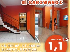 3 Bedroom House for sale in Cimahi Utara, Bandung, Cimahi Utara