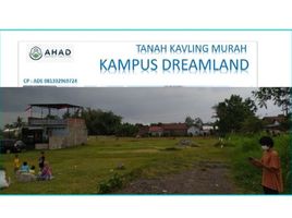  Land for sale in Sumbersari, Jember, Sumbersari