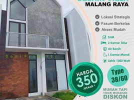 2 Kamar Rumah for sale in Dau, Malang Regency, Dau