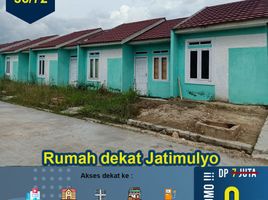 2 Kamar Rumah for sale in Kedaton, Bandar Lampung, Kedaton