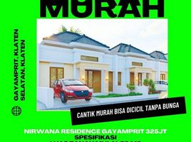 2 Kamar Rumah for sale in Klaten Selatan, Klaten, Klaten Selatan