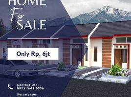 2 Kamar Rumah for sale in Kidung Kandang, Malang Regency, Kidung Kandang