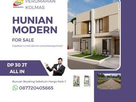 2 Kamar Vila for sale in Cimahi Tengah, Bandung, Cimahi Tengah