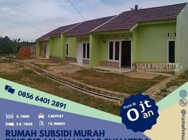 2 Kamar Rumah for sale in Lampung, Kedaton, Bandar Lampung, Lampung