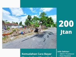 2 Kamar Vila for sale in Klaten Tengah, Klaten, Klaten Tengah