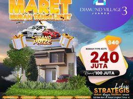 2 Kamar Rumah for sale in Buduran, Sidoarjo, Buduran