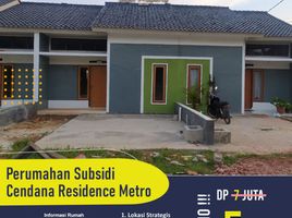 2 Bedroom Villa for sale in Lampung, Tanjung Karang Bar, Bandar Lampung, Lampung