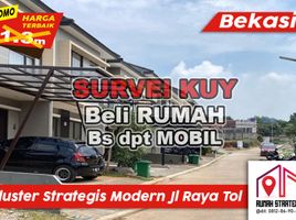 4 Schlafzimmer Villa zu verkaufen in Jatiasih, West Jawa, Jatiasih, Bekasi