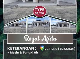 4 Kamar Rumah for sale in Pekan Baru, Riau, Tampan, Pekan Baru