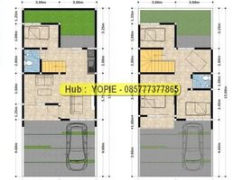 3 Kamar Townhouse for sale in Cilandak Town Square, Cilandak, Pesanggrahan