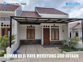 2 Kamar Rumah for sale in Pancoranmas, Bogor, Pancoranmas