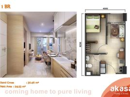 1 Kamar Apartemen for sale in Serpong, Tangerang, Serpong