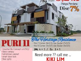 5 Bedroom House for sale in Ciledug, Tangerang, Ciledug