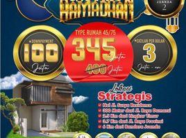 3 Kamar Rumah for sale in Buduran, Sidoarjo, Buduran