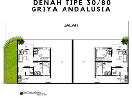 2 Kamar Rumah for sale in Kidung Kandang, Malang Regency, Kidung Kandang