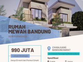 3 Kamar Rumah for sale in Parongpong, Bandung, Parongpong