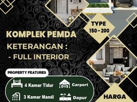 4 Bedroom House for sale in Tampan, Pekan Baru, Tampan