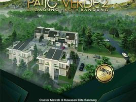 4 Habitación Villa en venta en Cidadap, Bandung, Cidadap