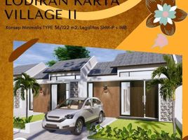 2 Kamar Rumah for sale in Manisrenggo, Klaten, Manisrenggo