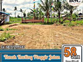  Land for sale in Kepanjen, Malang Regency, Kepanjen