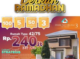 2 Kamar Rumah for sale in Buduran, Sidoarjo, Buduran