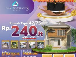 2 Kamar Rumah for sale in Buduran, Sidoarjo, Buduran