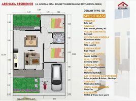 2 Bedroom Villa for sale in Moyudan, Sleman, Moyudan