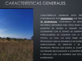 Terrain à vendre à Corregidora, Queretaro, Corregidora, Queretaro, Mexique