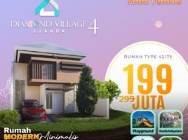 2 Kamar Rumah for sale in Buduran, Sidoarjo, Buduran