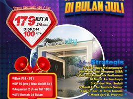 2 Bedroom House for sale in Buduran, Sidoarjo, Buduran