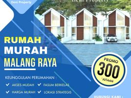 2 Bedroom House for sale in Pakis, Malang Regency, Pakis