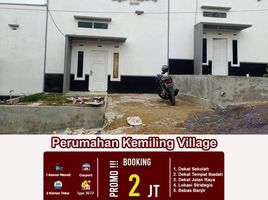 2 Bedroom House for sale in Bandar Lampung, Lampung, Sukarame, Bandar Lampung