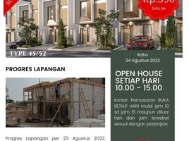 2 Bedroom Villa for sale in Cimahi Utara, Bandung, Cimahi Utara