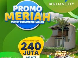 2 Kamar Rumah for sale in Buduran, Sidoarjo, Buduran