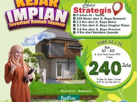 2 Bedroom House for sale in Buduran, Sidoarjo, Buduran