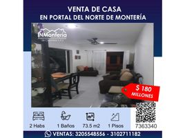 2 Habitación Casa en venta en Colombia, Monteria, Córdoba, Colombia