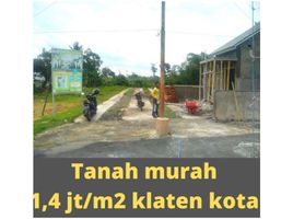  Grundstück zu verkaufen in Klaten, Jawa Tengah, Ngapen