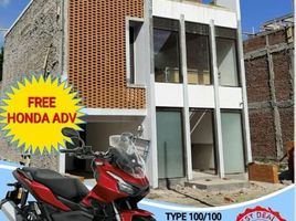 3 Habitación Villa en venta en Cidadap, West Jawa, Cidadap, Bandung, West Jawa