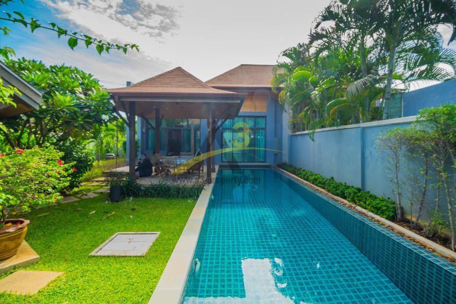 3 Bedroom Villa For Rent In Chalong, Phuket